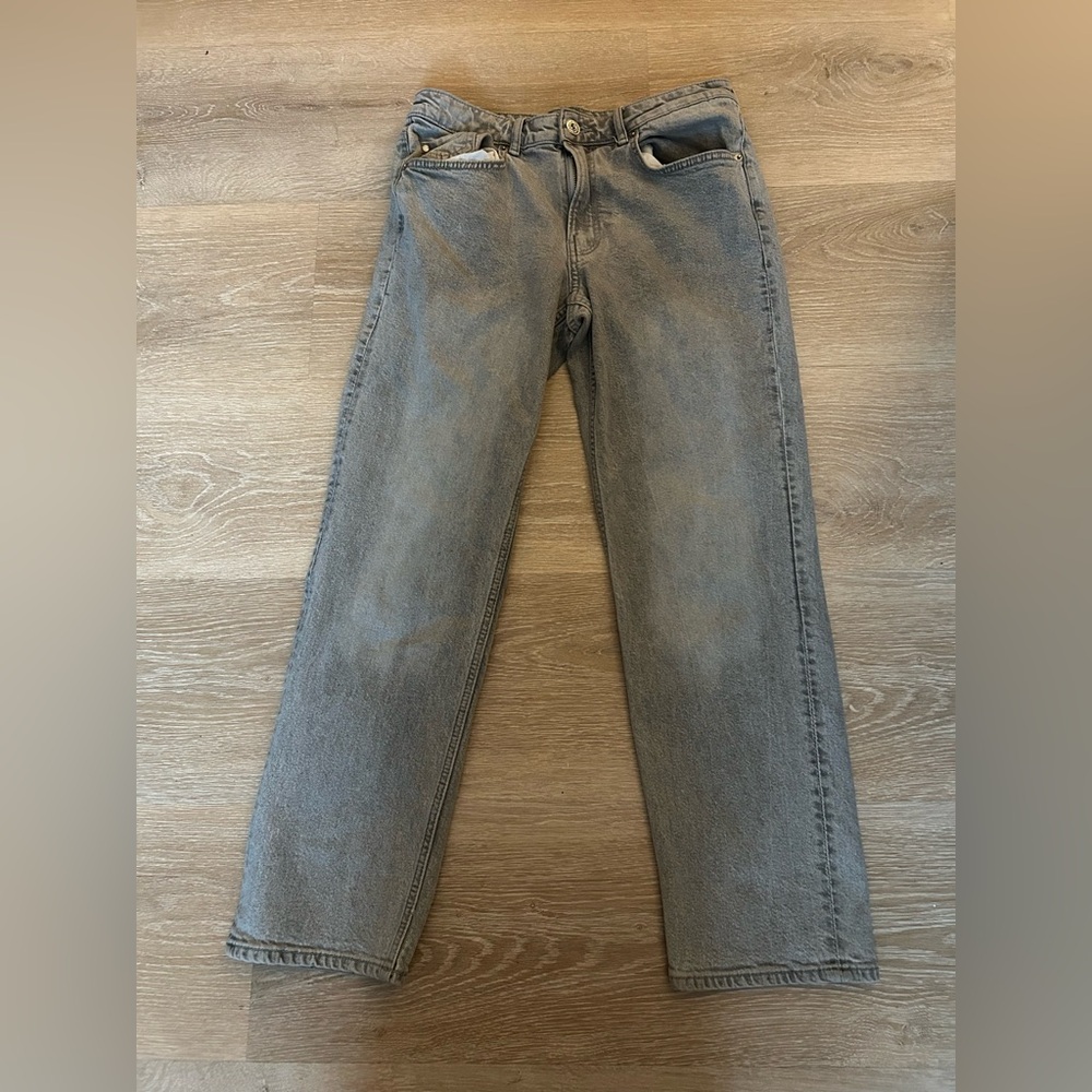 Gray Jeans
